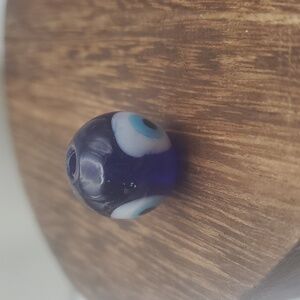 Evil eye artisan‎ glass charm good luck gift idea